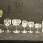 914 4381 GLASS SET